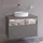 Stageline Schrank mit Konsolenplatte 1 Auszug 32863290100