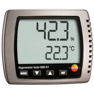 TESTO Feuchte- und Temperaturmessgerät 608H1