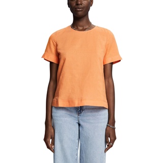 ESPRIT Damen 043EE1F301 Bluse, 820/ORANGE, M - M