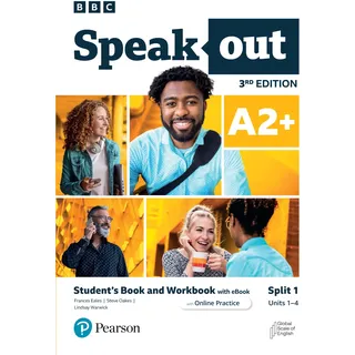Pearson Speakout 3ed A2+ Student's Book and Workbook with eBook and Online Practice Split 1