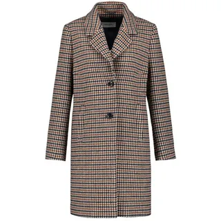 GERRY WEBER Langmantel MANTEL WOLLE blau|rot 42