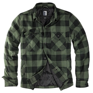 bw-online-shop Lumberjacket Rocky (Sale) schwarz/oliv, Größe 4XL