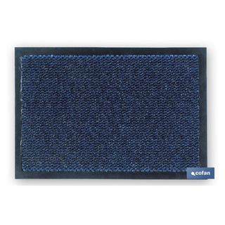 Innenmatte, Polypropylen, 40 x 60 cm, Blau