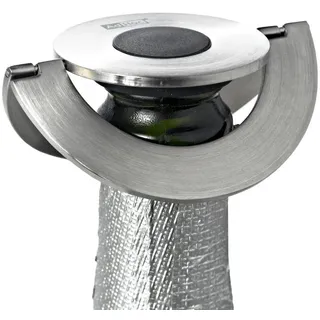 AdHoc Verschluss Champ Edelstahl Silber