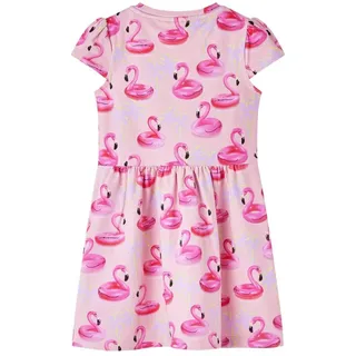 vidaXL Kinderkleid Hellrosa 116
