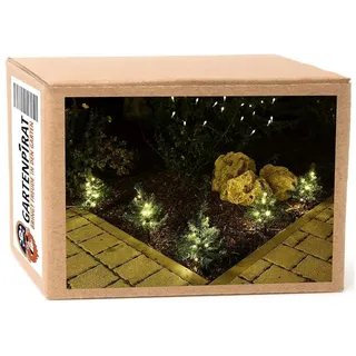 Gartenpirat LED Lichterkette 5 m warmweiß