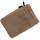 Waschhandschuh 22 x 16 cm camel