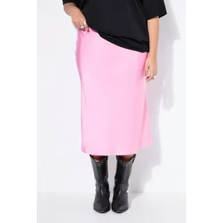 Studio Untold Midirock A-Line Satin Pink 50/52
