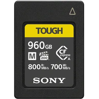 Sony CEA-M960T Speicherkarte (960 GB, Tough, CFexpress Typ A)