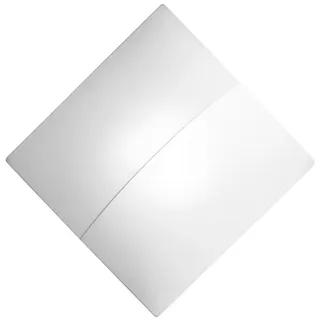 Stoff für die Deckenlampe Nelly Straight Axo Light - Weiß, 100×100 cm