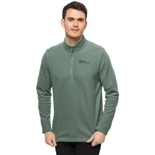 Jack Wolfskin Herren Taunus HZ M Pullover, Green, S