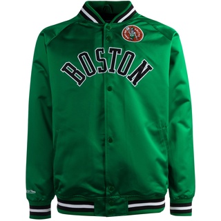 Mitchell and Ness Boston Celtics Lightweight Satin,  Gr. S,  Herren,  grün / schwarz