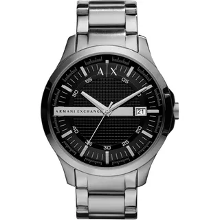 Quarzuhr ARMANI EXCHANGE "AX2103" Armbanduhren silberfarben Herren Hochzeitsmode Armbanduhr, Herrenuhr, Datum, analog