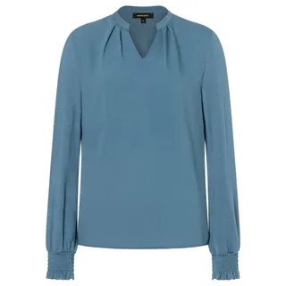 More & More Bluse in blau | 44