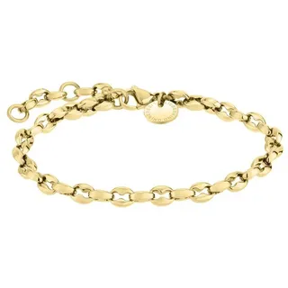 Liebeskind Berlin The Nugget Armband Edelstahl goldfarben LJ-1019-B-20 Größe ONESIZE
