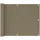 75 x 300 cm Taupe HDPE