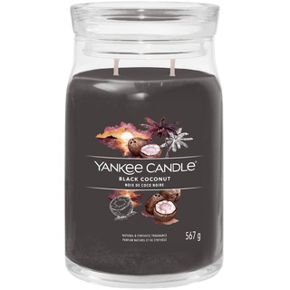 YANKEE CANDLE BLACK COCONUT Kerzen 567 g