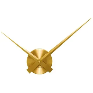 Karlsson Uhr Wanduhr Little Big Time Mini Gold (44cm)