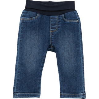s.Oliver - Jeans / Regular Fit / High Rise / Straight Leg, Babys, blau, 86
