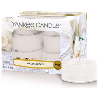 Yankee Candle Duft-Teelichter | Wedding Day | 12 Stück