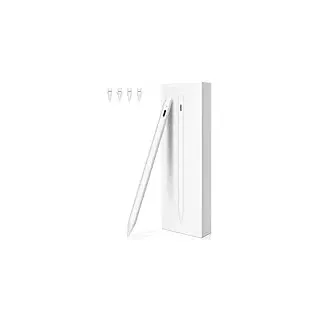 iPencil 2. Generation für ipad 2018-2025, Magnetische drahtlose Aufladung Stift für ipad Mit Handfläche Ablehnung& Neigung, Stylus Pen für iPad 6/7/8/9/10, Mini 5/6, Air 3/4/5 M2 M3, Pro 11" &12.9" M4