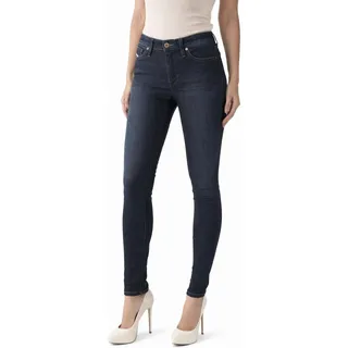 Diesel Skinzee 0R41I Damen Jeans Hose Slim Skinny (W30/L30, Dunkelblau) - 30W / 30L
