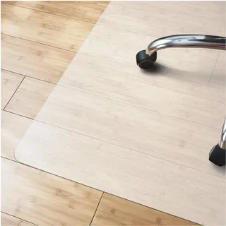 karathomeliving Bodenschutzmatte für Hartböden Polypropylen semi-transparent