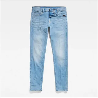 G-Star Revend Skinny Jeans Light Indigo Aged 30 30