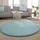 Teppich PACO HOME H 24mm 80cm Polyester Teppiche Teppich