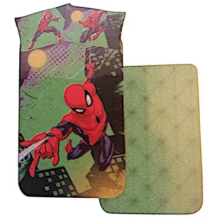 SpiderMan Emerald Kinderbettwäsche 100×135 cm, 40×60 cm
