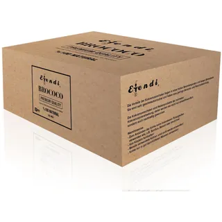 BROCOCO Premium Shisha Kohle 27mm – 100% Natur Kokosnusskohle – 54 Cubes – 20 kg Box – extra Lange Brenndauer, geringe Asche, geruchsneutral – Naturkohle für Shisha & Hookah