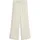 High-Waist Wide-Leg Hose Alpine Snow Weiß XL
