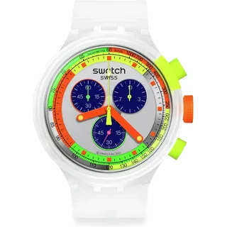 Swatch NEON JELLY PAY! SB02K101-6000 Unisexuhr