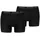 Everyday Basic Boxershorts Schwarz/Phantom XL 2er