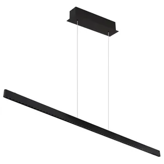 GLOBO Dentsy 1-flg. 120 cm schwarz Aluminium