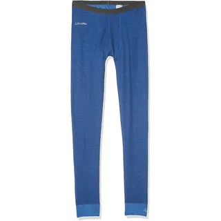 Schöffel Herren Merino Sport Pants Long M, temperaturregulierende Lange Unterhose, atmungsaktive Thermo Leggings in Wollqualität, Imperial b, XXL