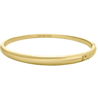 Michael Kors Damen Messingarmband mit Klappverschluss
