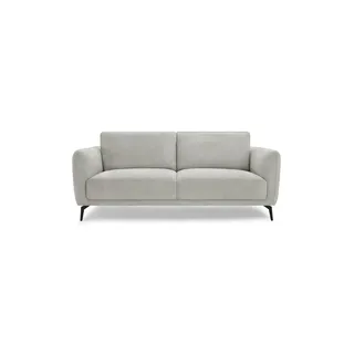 Furnhouse Einzelsofa Selena , grau , Maße (cm): B: 197 H: 85