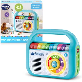 Vtech Mein erster Musik-Player MP3 Player Blau