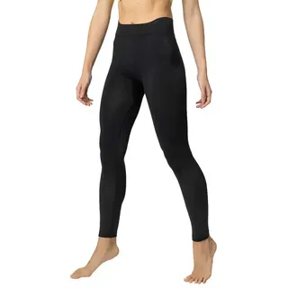 Odlo Performance Light Funktionshose Damen Schwarz L