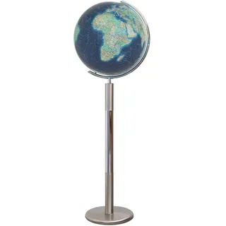 Standglobus Imperator Ø 40 cm Duo Azzuro Edelstahl