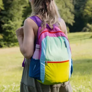 REMEMBER Rucksack Rio bunt mehrfarbig 31.5x45.5x17 cm
