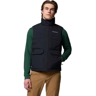 Columbia Landroamer Puffer Vest Schwarz L