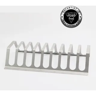 Edelstahl " Spare Ribs Halter" BBQ , Rib Holder ,Rib Rack,Smoker