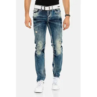 Cipo & Baxx CD-149 Straight Fit Blau 32/32