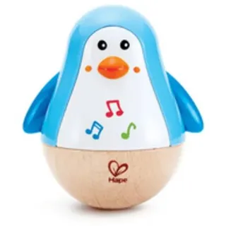 Hape Toys E0331 - Musikspielzeug - Blau - Weiß - Holz - 0,5 Jahr(e) - Junge/Mädchen - Oval - 117 mm
