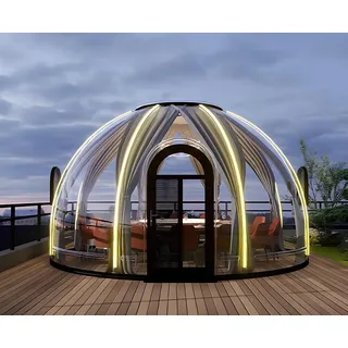 Moderne Pavillon für 18–20 Personen ideal für große Outdoor-Veranstaltungen