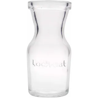 250 ml Glaskaraffe 'Lock-Eat', Mündung: Drahtbügelverschluss