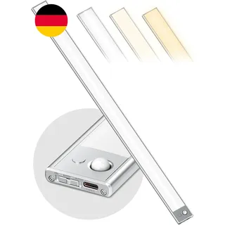 None 60CM Unterbauleuchte Küche LED Dimmbar, 216 Leds Schrankbeleuchtung Mit Bewegung