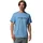 Columbia Tee Rainy Day/Gem blau L
